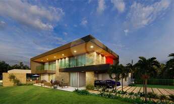 Imagem: Casa Alto Padrão no Condomínio Laguna