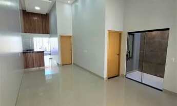 Imagem 5: Casa 3/4 sendo uma suíte no Balneário Meia Ponte, varanda gourmet com piscina na pastilha