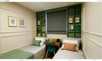 Imagem 4: Joeasilva - Ap 2 quartos 45m Total Ville conviver Santa Maria, Lazer completo