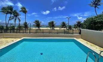 Imagem: Apto 3 qtos, DCE, frente mar de Candeias