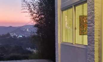 Imagem 5: Serra da Mantiqueira, próximo ao centro da cidade de Amparo, nascente, natureza