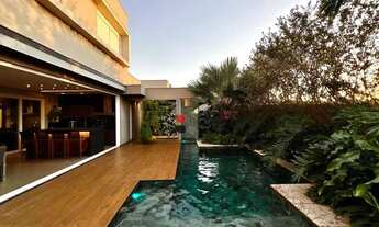 Imagem 4: Casa com 4 dormitórios à venda, 375 m² por R$ 3.375.000,00 - Alphaville I - Ribeirão Preto