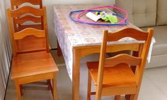 Imagem 2: Imóvel para aluguel com 61 metros quadrados com 2 quartos em Cohafuma - São Luís - MA