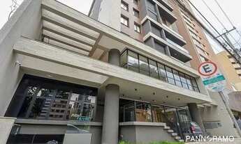 Imagem 2: Apartamento com 1 dormitório para alugar, 36 m² por R$ 2.950,00/mês - Centro - Curitiba/PR