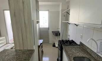 Imagem 6: Alugo apartamento, semi Mobiliado, 2 quartos, closet, andar alto, nascente, Quintatinha