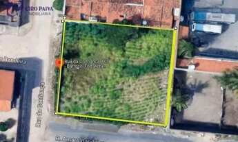 Imagem 2: Terreno à venda, 1116 m² por R$ 550.000,00 - Barroso - Fortaleza/CE