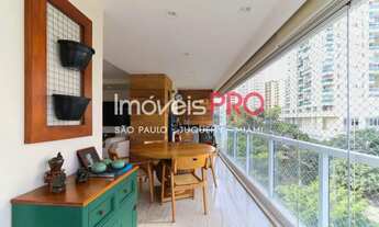 Imagem 4: Apartamento de Luxo com 210 m² - 3 Suítes e Varanda Gourmet Campo Belo