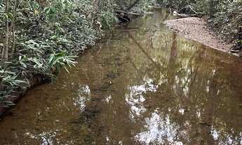 Imagem 6: Chácara de 2.500m2 com água no fundo