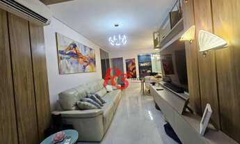 Imagem 2: Apartamento com 3 dormitórios à venda, 120 m² por R$ 1.650.000,00 - Pompéia - Santos/SP