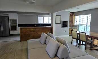 Imagem 2: Apto para locação em Alphaville mobiliado com 176m com 3 suites , 3 vagas - Gramercy Park