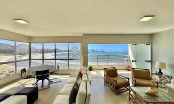 Imagem: Apartamento frente mar, reformado com varanda