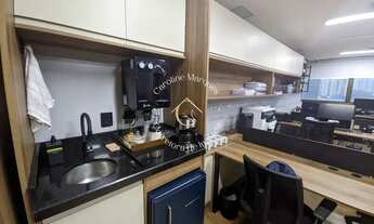 Imagem 3: Conjunto de salas prontas para uso no Hangar Business 64 m², reformada!