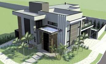 Imagem 3: Sobrado com 4 suítes à venda no St. Moritz - 5 no Swiss Park em Campinas