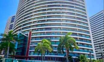 Imagem 3: Apartamento alto padrão mobiliado no Meireles - Terraços do Atlântico