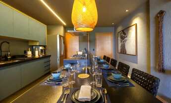 Imagem: MOA - Casa com vista mar e 4 suítes na