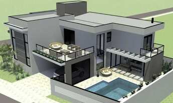 Imagem 6: Sobrado com 4 suítes à venda no St. Moritz - 5 no Swiss Park em Campinas