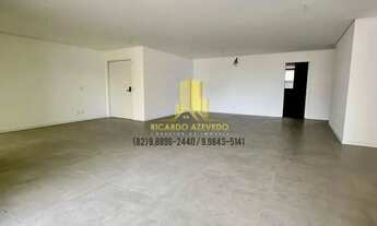 Imagem 5: Giardini.Ponta Verde, apartamento novo, 227m², 03 suítes,lavabo, varanda com vista livre