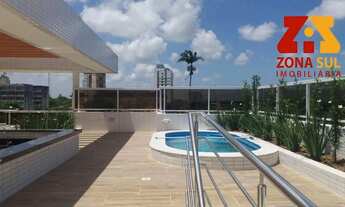 Imagem 2: Apartamento com 3 dormitórios à venda, 97 m² por R$ 350.000 - Jaguaribe - João Pessoa/PB