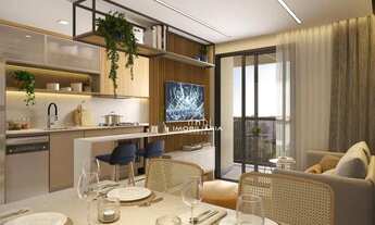 Imagem 3: Apartamento com 3 dormitórios à venda, 64 m² por R$ 596.997,00 - Hauer - Curitiba/PR