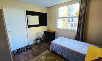 Imagem 2: Aluguel de quarto individual com vista para a praia, rua do Castelinho, pertinho do metrô