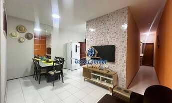 Imagem 2: Casa com 3 Quartos (2 Suítes) à venda, 85 m² por R$ 330.000 - Passaré - Fortaleza/CE