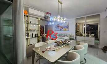 Imagem 5: Apartamento com 3 dormitórios à venda, 120 m² por R$ 1.650.000,00 - Pompéia - Santos/SP