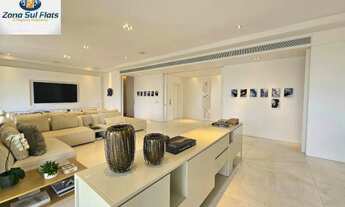 Imagem 6: Apartamento à Venda Em Moema Com 4 Suítes e 4 Vagas - Varanda Gourmet - Alto Padrão