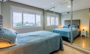 Imagem 6: Apartamento com 2 dormitórios à venda, 60 m² por R$ 600.000,00 - São Sebastião - Porto Ale