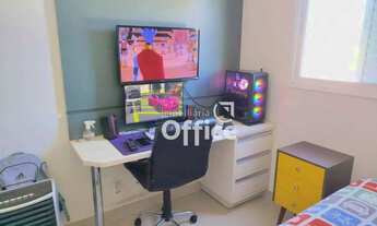 Imagem 2: Apartamento com 3 quartos à venda, 93 m² por R$ 530.000 - Residencial Araujoville - Anápol