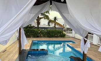 Imagem 5: 8)Alugo no Alphaville Belém mansão com mobília 4 suítes e piscina