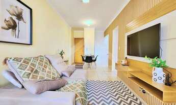 Imagem 4: Apartamento mobiliado para locação no Edifício Mirante do Golfe, próximo a Faculdade UNIP