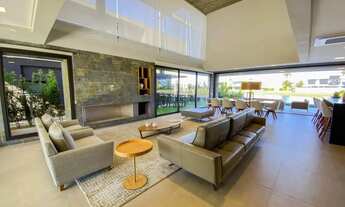 Imagem 6: Casa beira lago mobiliada com 5 suítes à venda - Condomínio Enseada Lagos de Xangri-Lá/RS