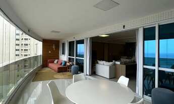 Imagem 3: HEMISPHERE 360 ANDAR ALTO NASCENTE VISTA MAR 4 SUÍTES MOBILIADO