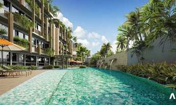 Imagem: FLAT À VENDA NA PRAIA DE TAMANDARÉ CONDIÇÕES