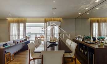 Imagem 7: Apartamento de 127m, 3 dormitórios, 1suíte, 2 vagas, 4 banheiros, 2 salas