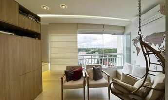 Imagem 3: Apartamento Mobiliado de 3 Quartos 1 Suíte- 84 m² Condomínio Clube no Imbuí