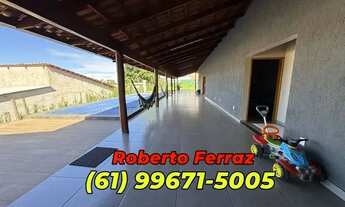 Imagem: Linda Casa Corumbá IV, no Condomínio Villas