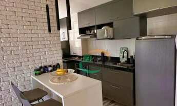 Imagem 2: Apartamento com 2 dormitórios para alugar, 52 m² por R$ 2.195,00/mês - Vila São Pedro - Ho