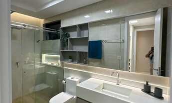 Imagem 5: Casa de LUXO No Condomínio ALPHAVILLE, 5 SUITES ,Projetada ,Mobiliada, CASA NOVA