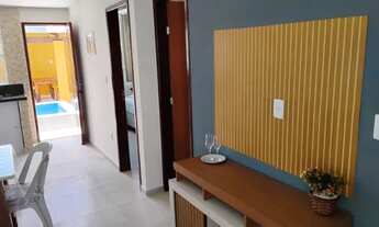 Imagem 2: Casa em Carapibus 2 quartos porteira fechada