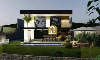 Imagem 2: Casa com 4 dormitórios à venda, 300 m² por R$ 2.700.000,00 - Condominio Palavra da Vida