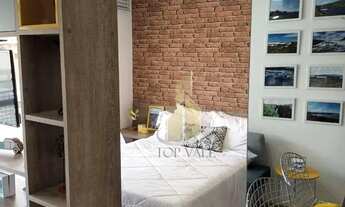 Imagem 7: Studio com 1 dormitório para alugar, 37 m² por R$ 3.555,73/mês - Centro - São José dos Cam