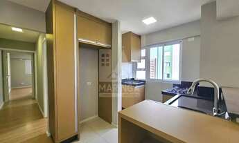 Imagem 3: Apartamento semi mobiliado, vista p/Catedral, Centro Maringá PR, Zona 01 - Edifício Rui Ce