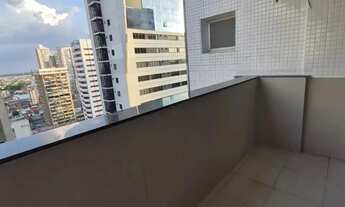 Imagem 4: Edifício Valdir Acatauassu Nunes Ao Lado da Praça Batista Campos- Nascente total Andar A