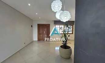 Imagem 2: Sobrado com 3 dormitórios para alugar, 235 m² por R$ 5.155,26 - Cidade São Jorge - Santo A