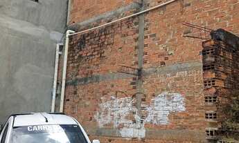 Imagem 2: Casa em fase de contrução