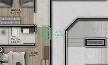Imagem 6: Apartamento com 01 suite mais 01 dormitório à venda, Gravatá, NAVEGANTES - SC