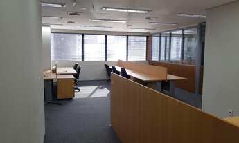 Imagem 5: Sala/Conjunto para aluguel possui 285 metros quadrados em Cidade Monções - São Paulo - SP