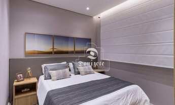 Imagem 4: Apartamento com 4 dormitórios à venda, 128 m² por R$ 1.500.000,00 - Vila Gilda - Santo And