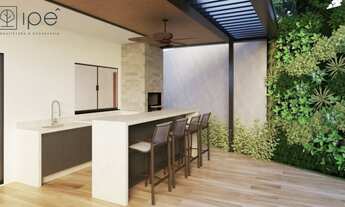 Imagem 6: Casa de condomínio para venda com 120 metros quadrados com 3 quartos em Guanabara - Ananin